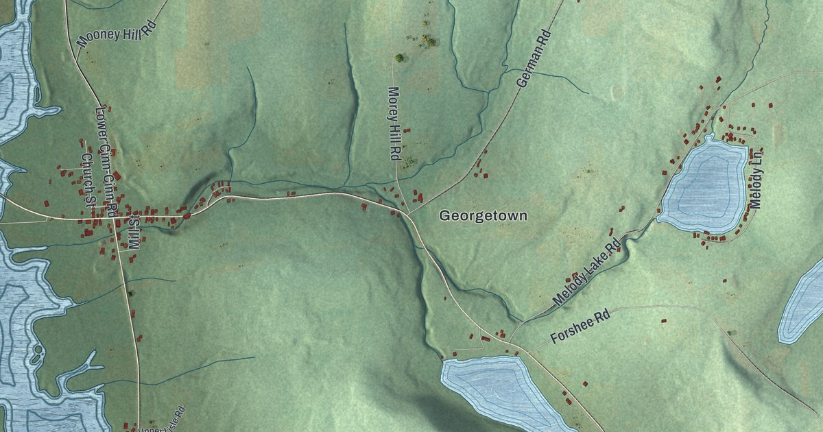Map of Willet, New York