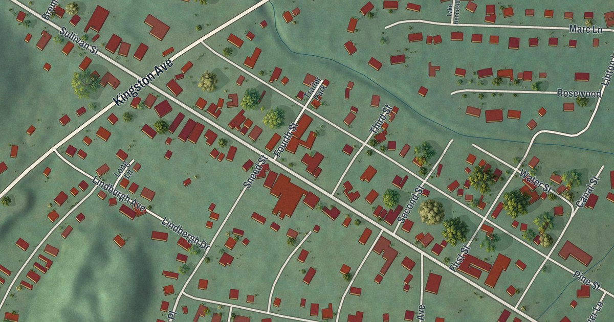 Map of Wurtsboro, New York
