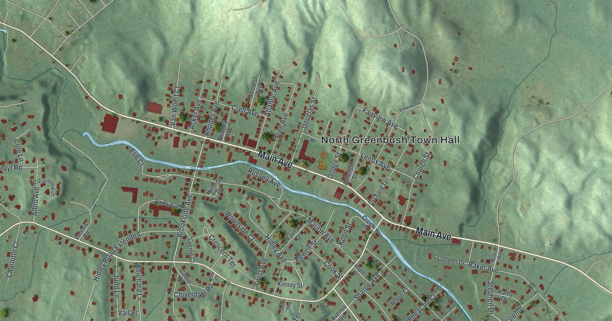 Map of Wynantskill, New York