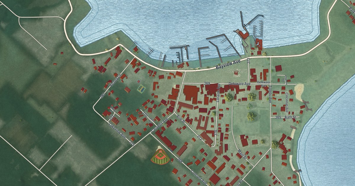 Map of Put-in-Bay, Ohio in 2026