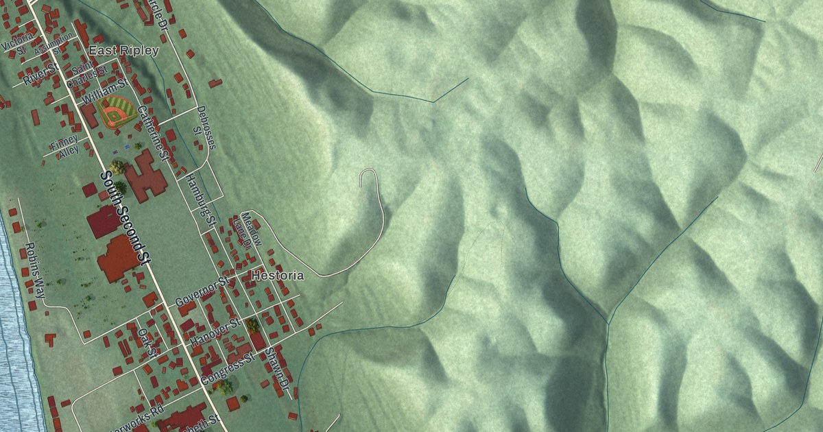 Map of Ripley, Ohio in 2026