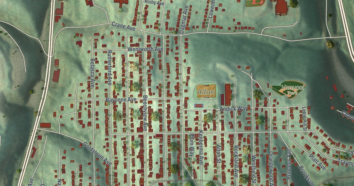 Map of Beechview, Pennsylvania in 2026