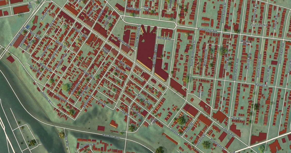 Map of Bloomfield, Allegheny County, Pennsylvania in 2026