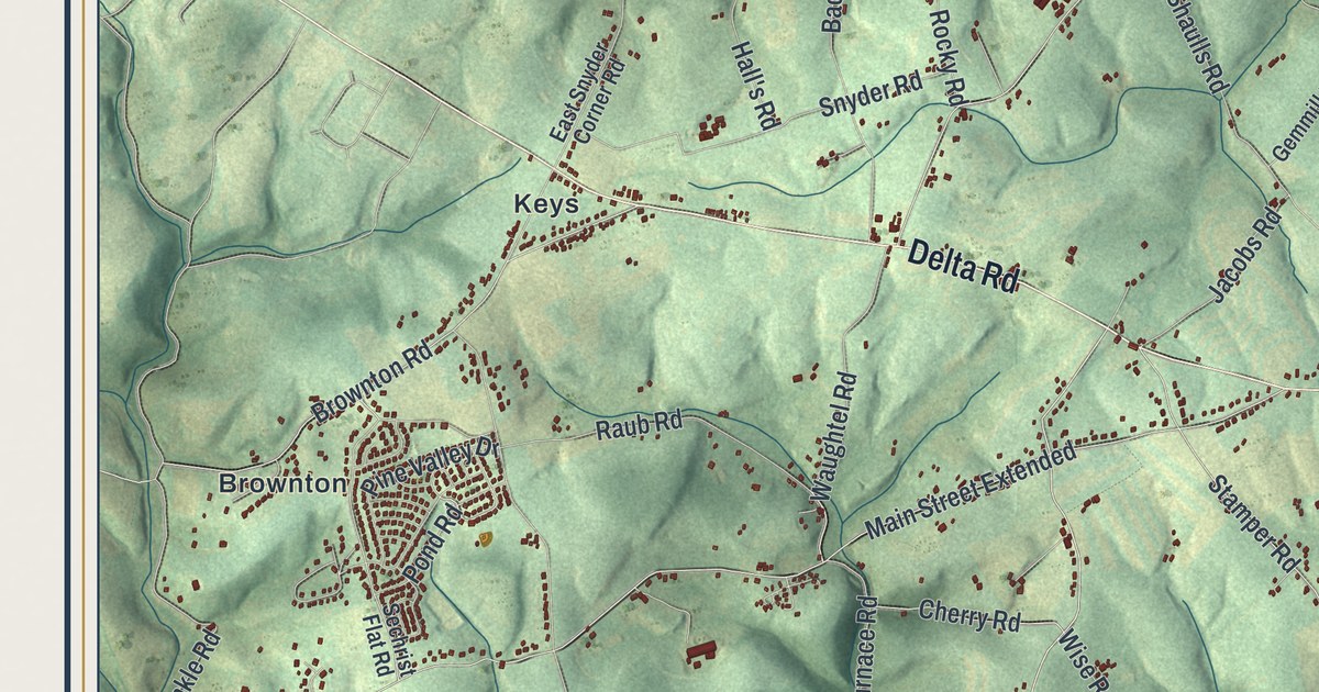 Map of Chanceford, Pennsylvania in 2026