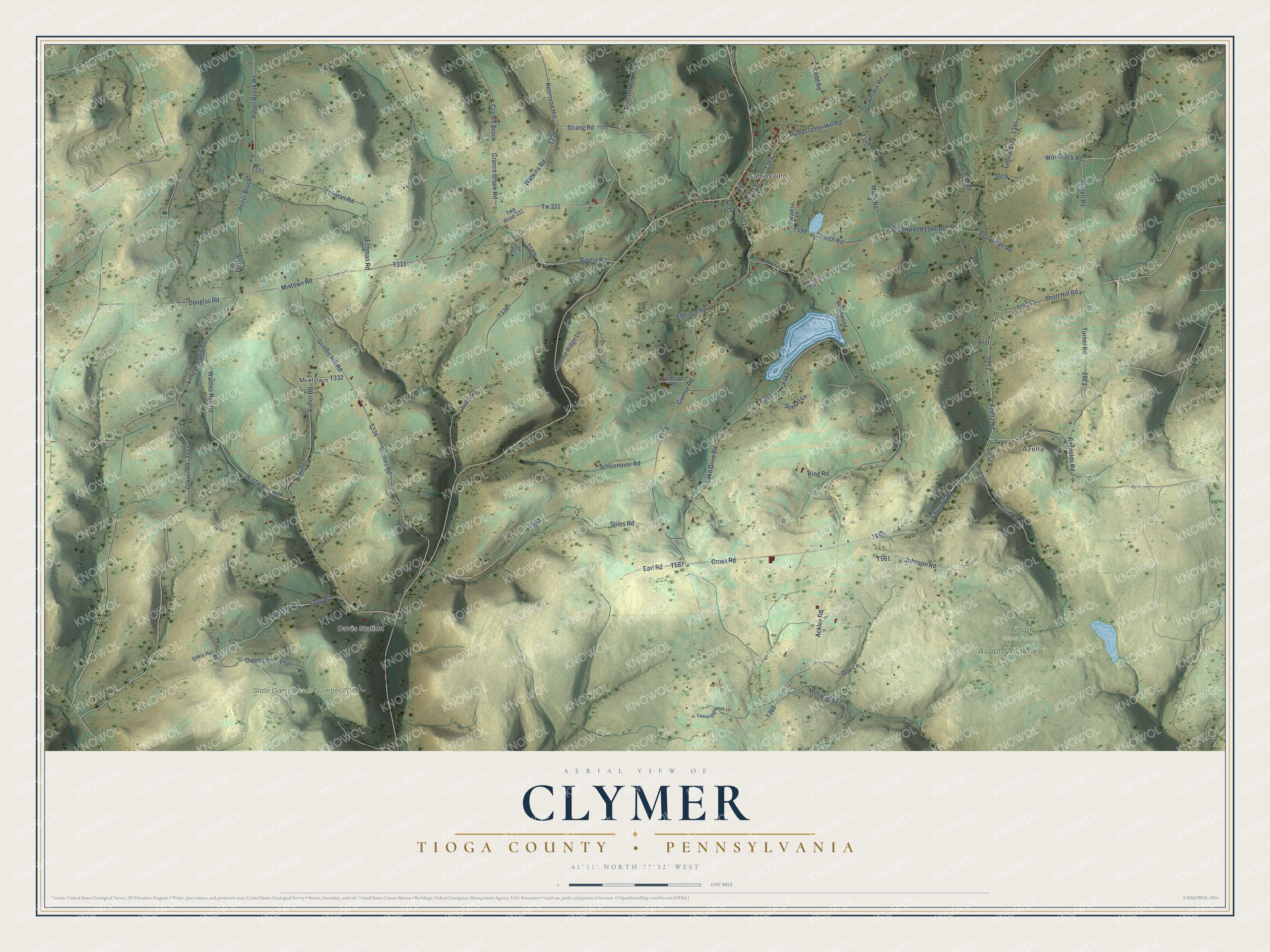Watermarked full-map preview of Clymer, Pennsylvania