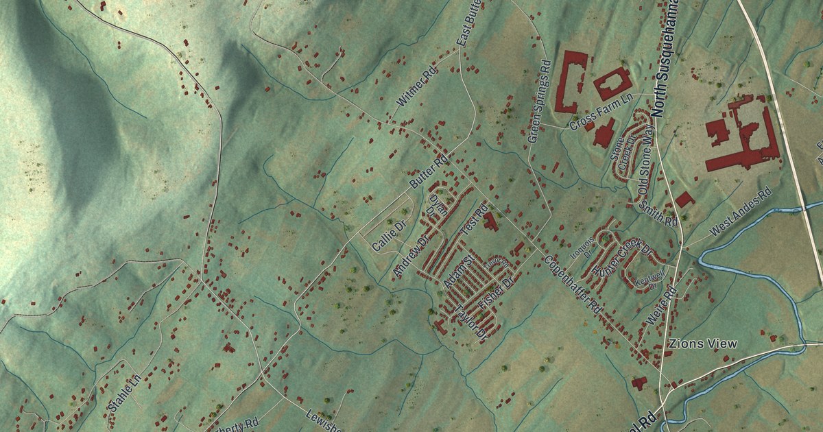 Map of Conewago, York County, Pennsylvania in 2026