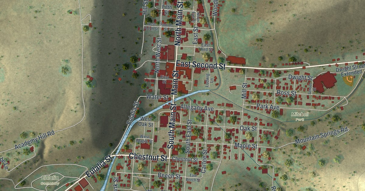 Map of Coudersport, Pennsylvania in 2026