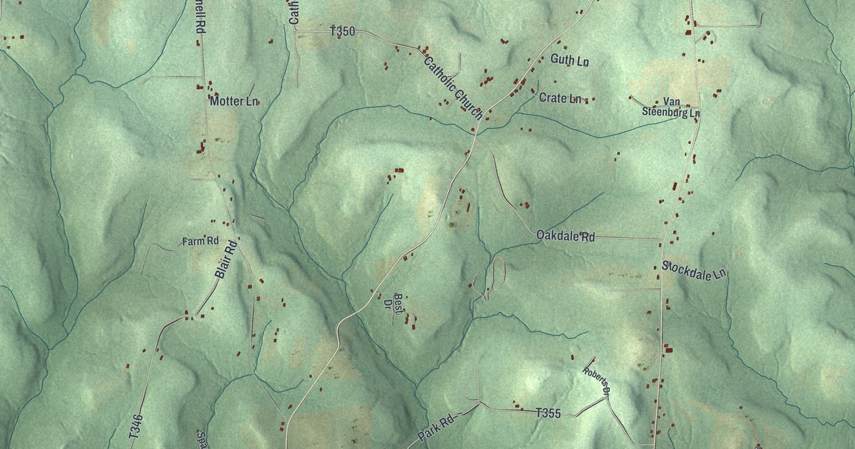 Map of Eldred, Jefferson County, Pennsylvania in 2026