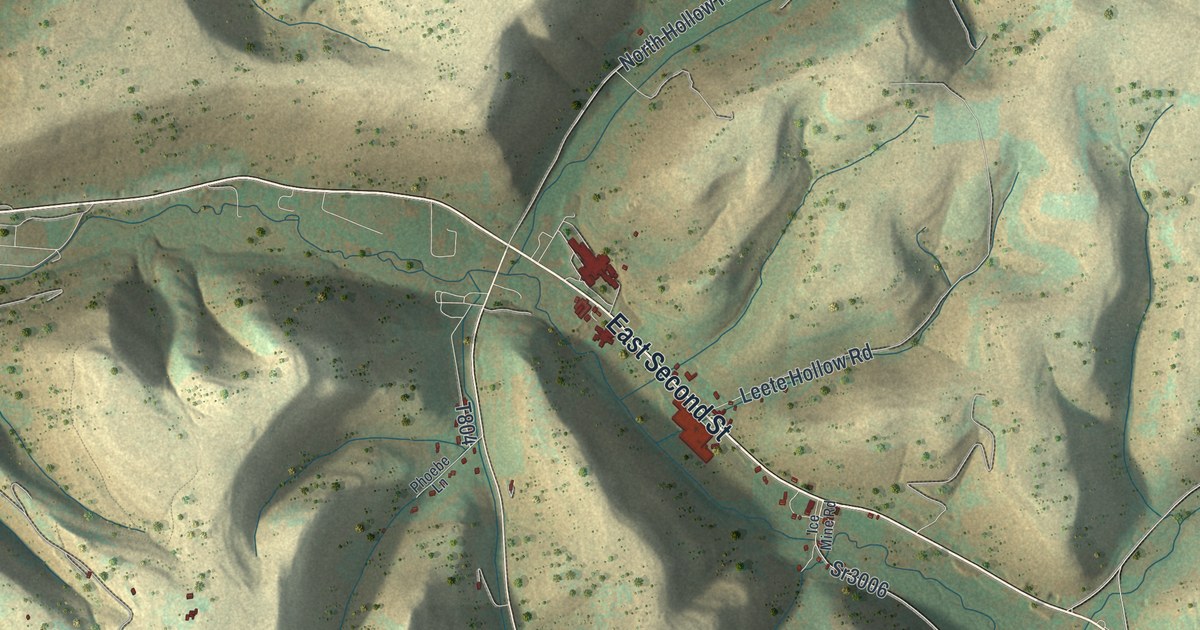 Map of Eulalia, Pennsylvania in 2026