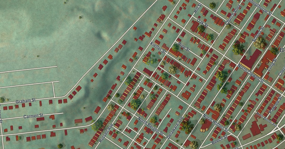 Map of Fountain Hill, Pennsylvania in 2026