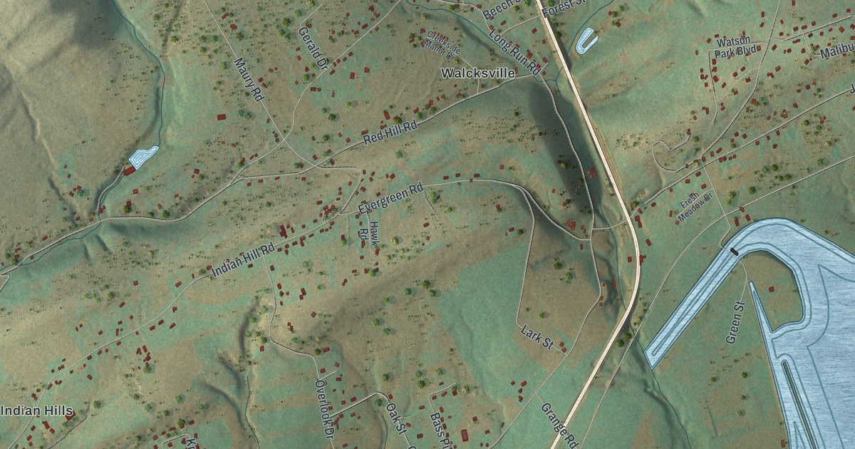 Map of Franklin, Carbon County, Pennsylvania in 2026