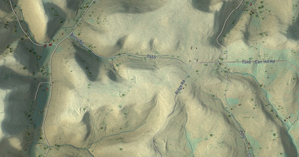 Map of Hector, Pennsylvania in 2026