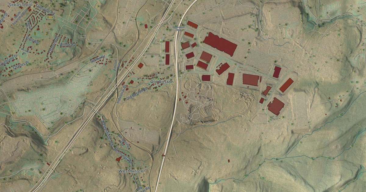 Map of Jenkins, Pennsylvania in 2026