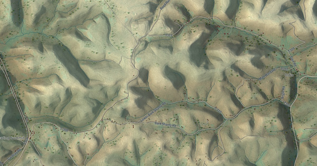 Map of Keating, Potter County, Pennsylvania in 2026