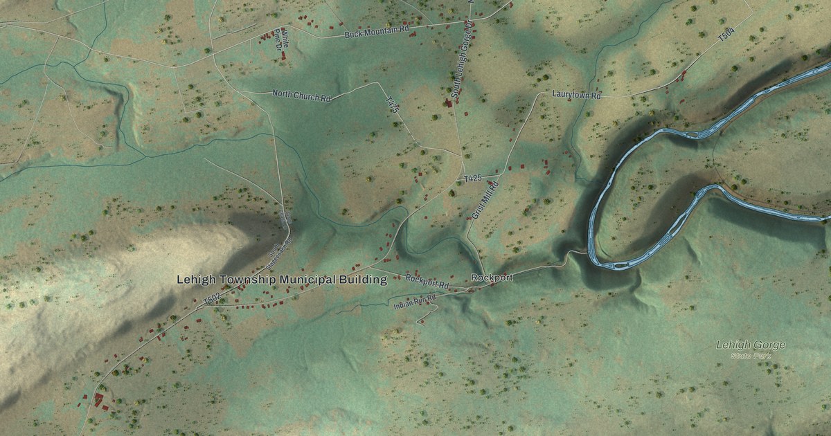 Map of Lehigh, Carbon County, Pennsylvania in 2026