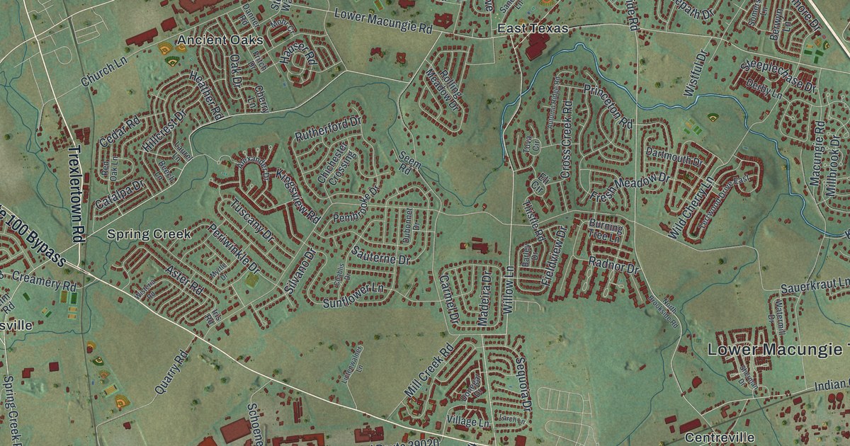 Map of Lower Macungie, Pennsylvania in 2026