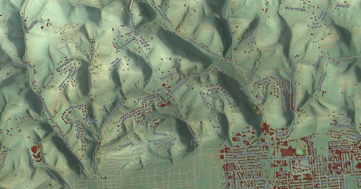 Map of Loyalsock, Pennsylvania in 2026