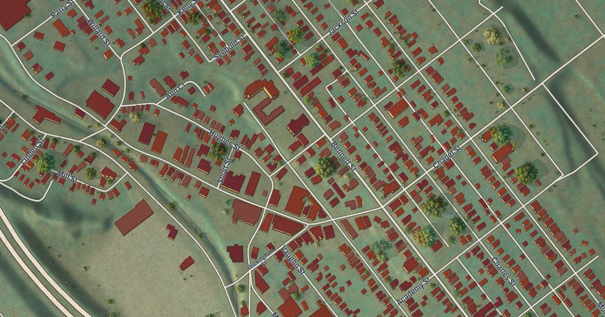 Map of Luzerne, Luzerne County, Pennsylvania in 2026