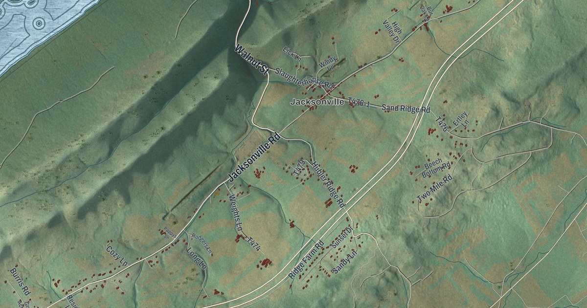 Map of Marion, Centre County, Pennsylvania in 2026