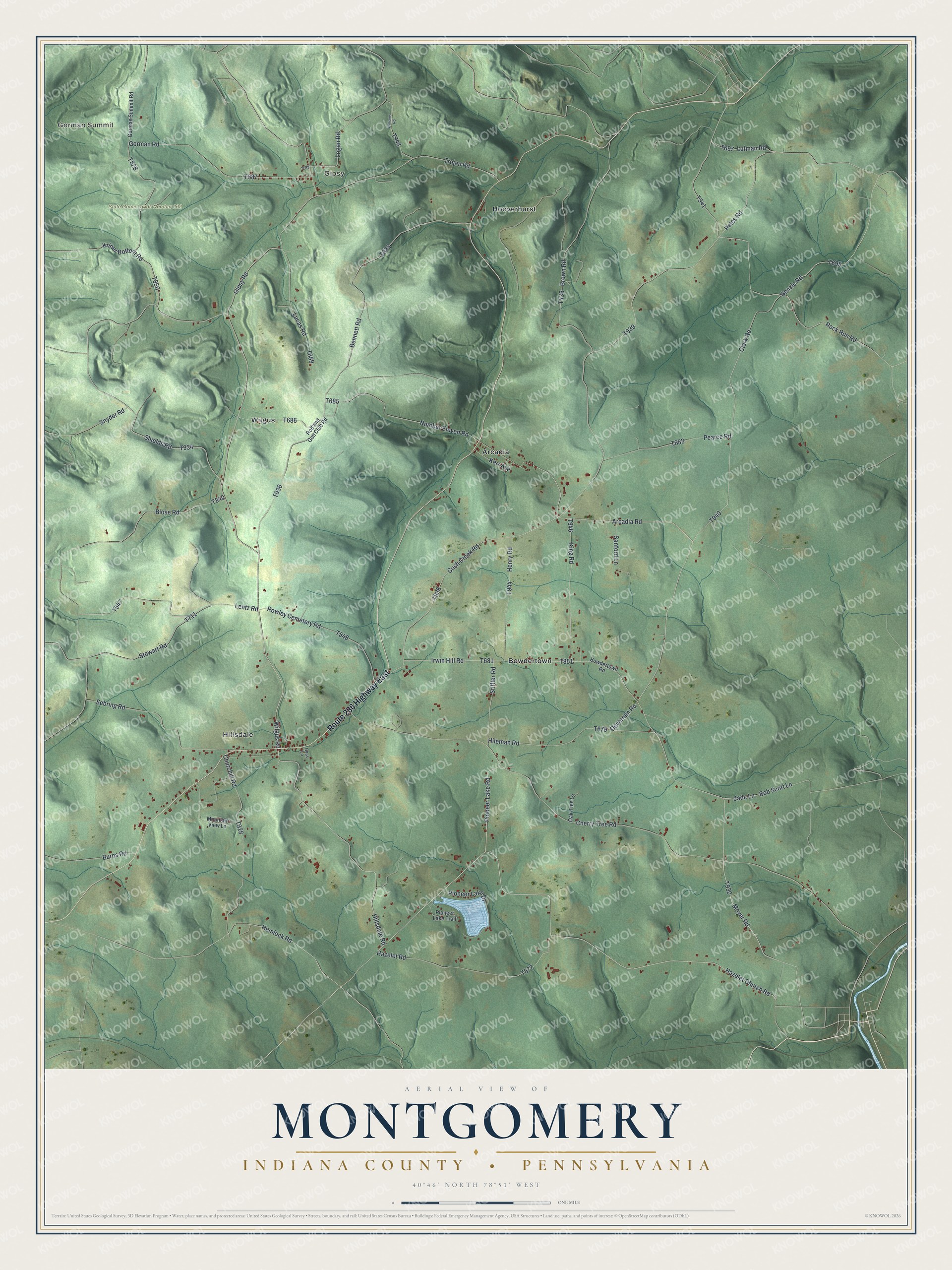 Watermarked full-map preview of Montgomery, Pennsylvania
