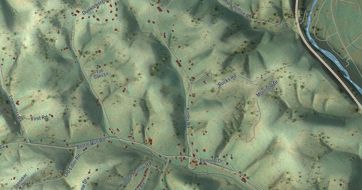 Map of Old Lycoming, Pennsylvania in 2026