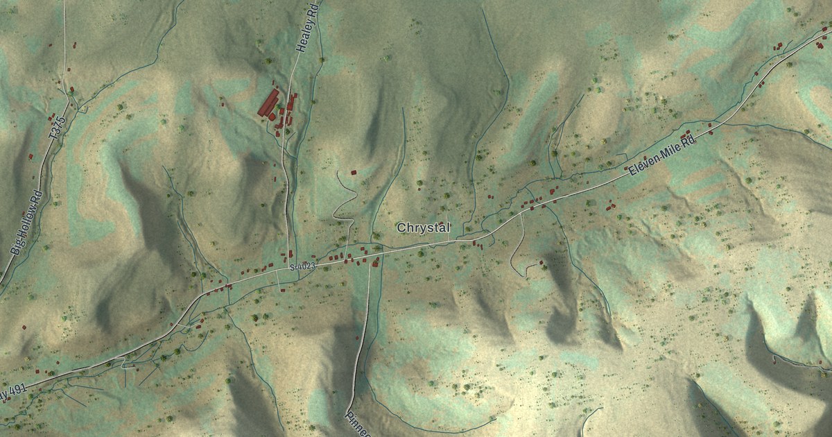 Map of Oswayo Township, Pennsylvania in 2026