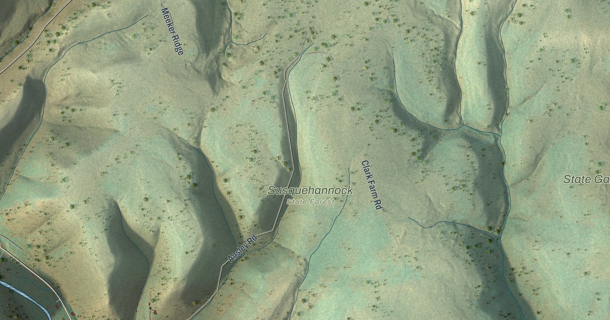 Map of Pike, Potter County, Pennsylvania in 2026