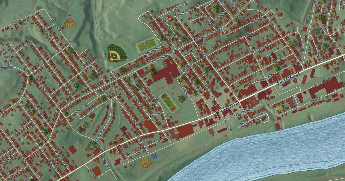 Map of Plymouth Borough, Luzerne County, Pennsylvania in 2026