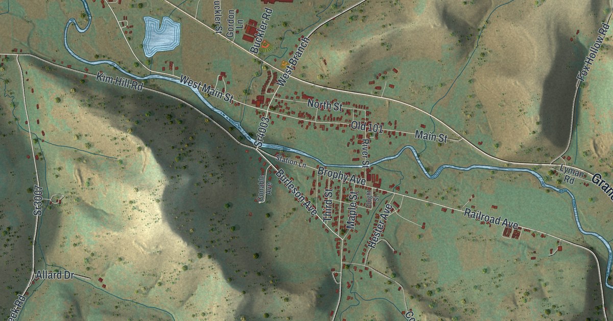Map of Roulette, Pennsylvania in 2026