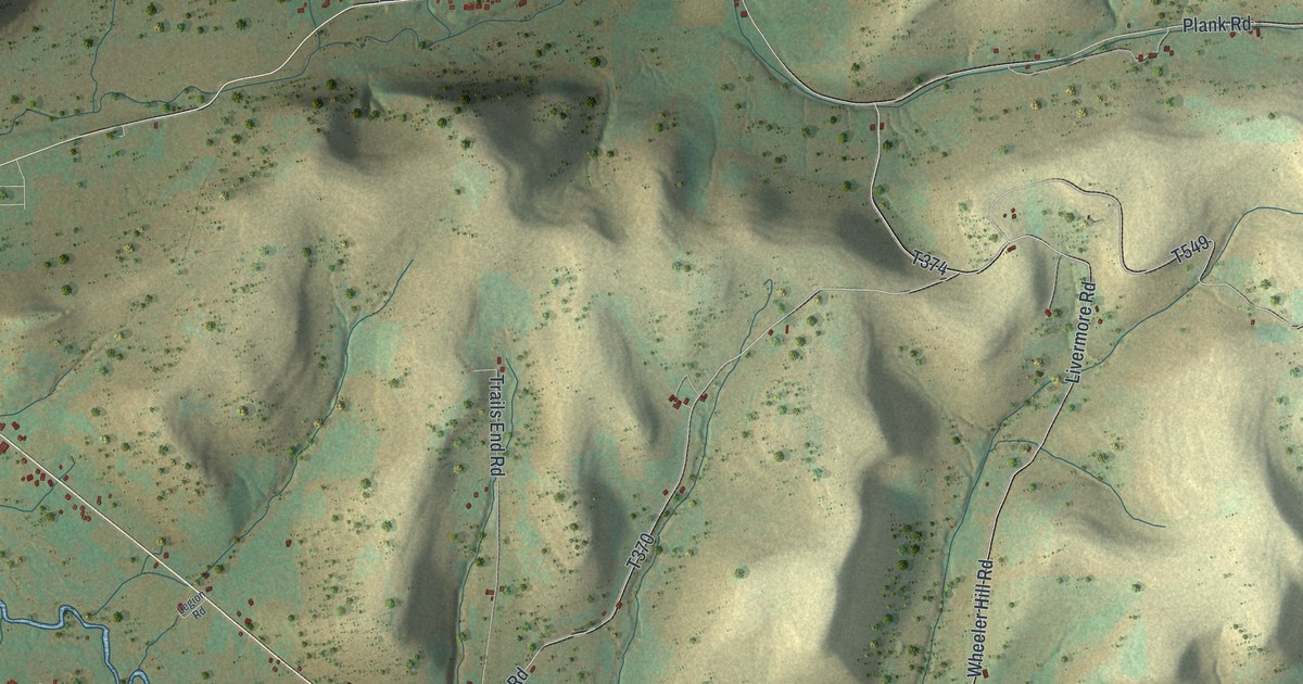 Map of Sharon, Potter County, Pennsylvania in 2026