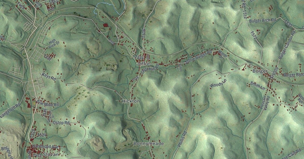 Map of Smith, Pennsylvania in 2026