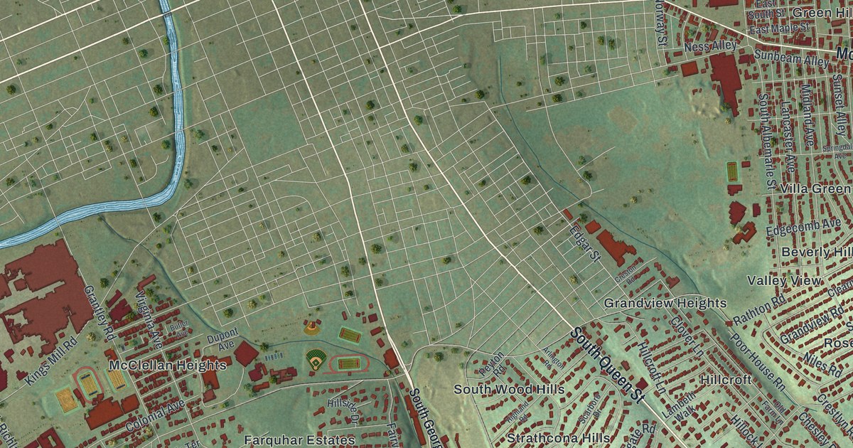 Map of Spring Garden, York County, Pennsylvania in 2026