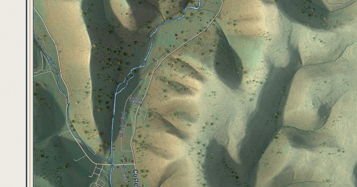 Map of Sylvania, Potter County, Pennsylvania in 2026