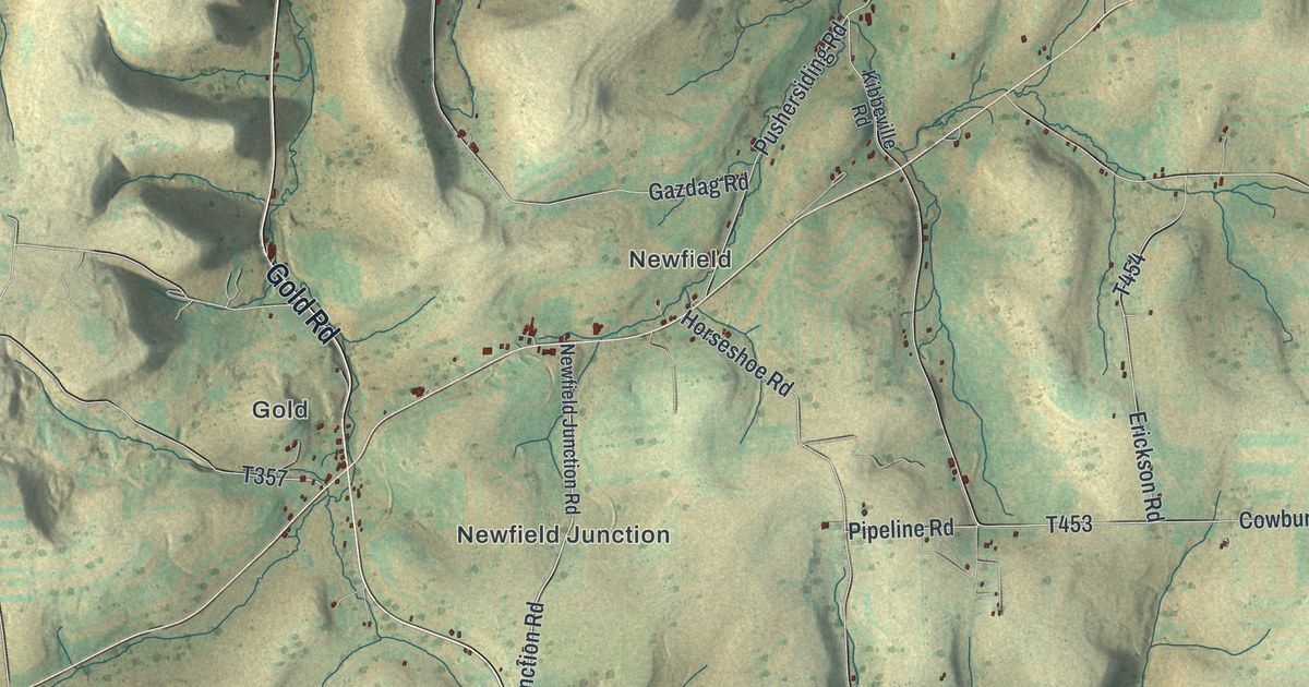 Map of Ulysses Township, Pennsylvania in 2026