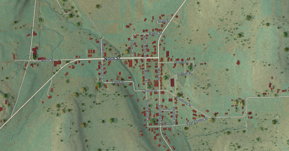 Map of Ulysses Borough, Pennsylvania in 2026