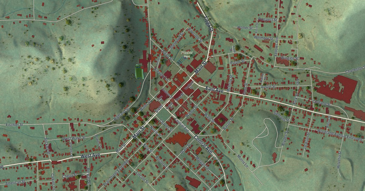 Map of Wellsboro Borough, Pennsylvania in 2026
