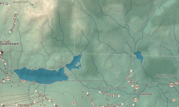Beautifully Detailed Map of Harrisville, New Hampshire